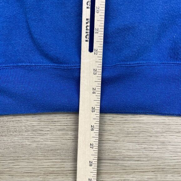 Vintage Russell Athletic Sweatshirt Mens Extra Large Blue 90s Crewneck Pullover - Picture 8 of 9